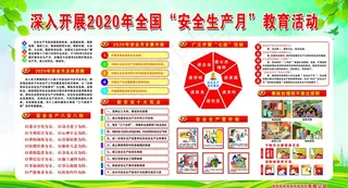 安全生产月图片