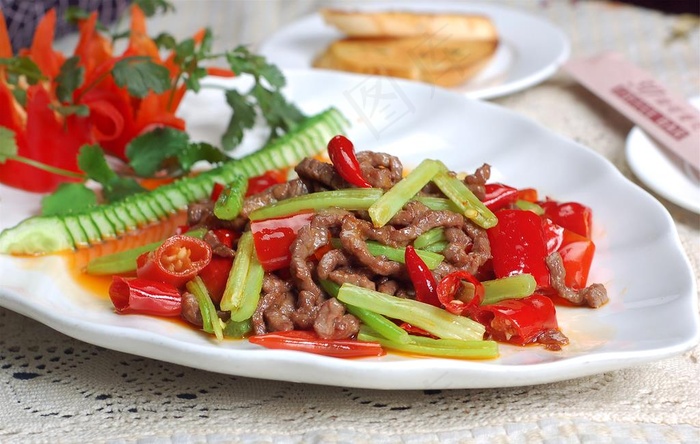 泡椒牛肉丝图片