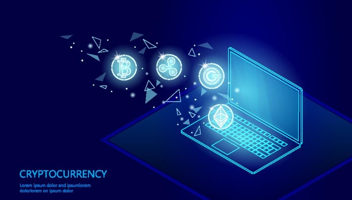 科技感信息技术图案图片eps,ai矢量模版下载