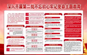 党建展板图片