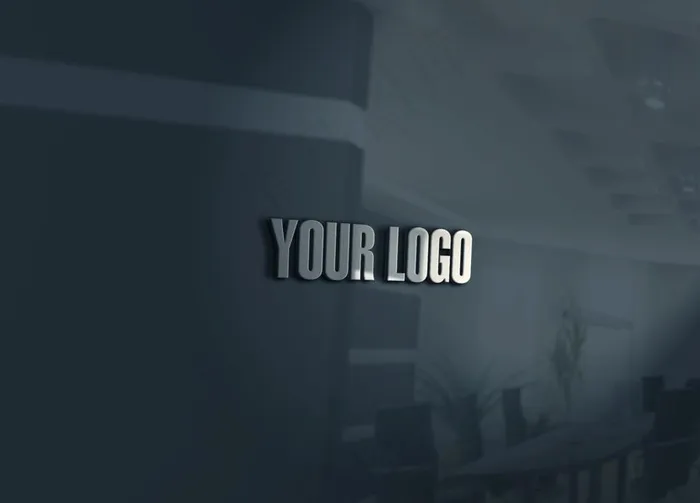 logo样机图片psd模版下载