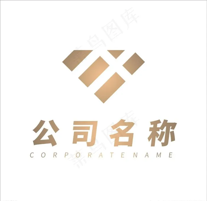 科技建筑公司logo图片cdr矢量模版下载
