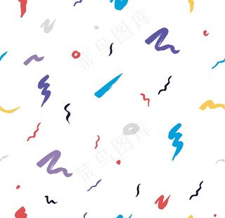 儿童颜料涂鸦图片