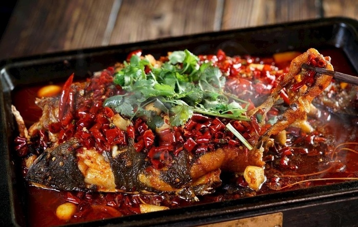 烤鱼图片