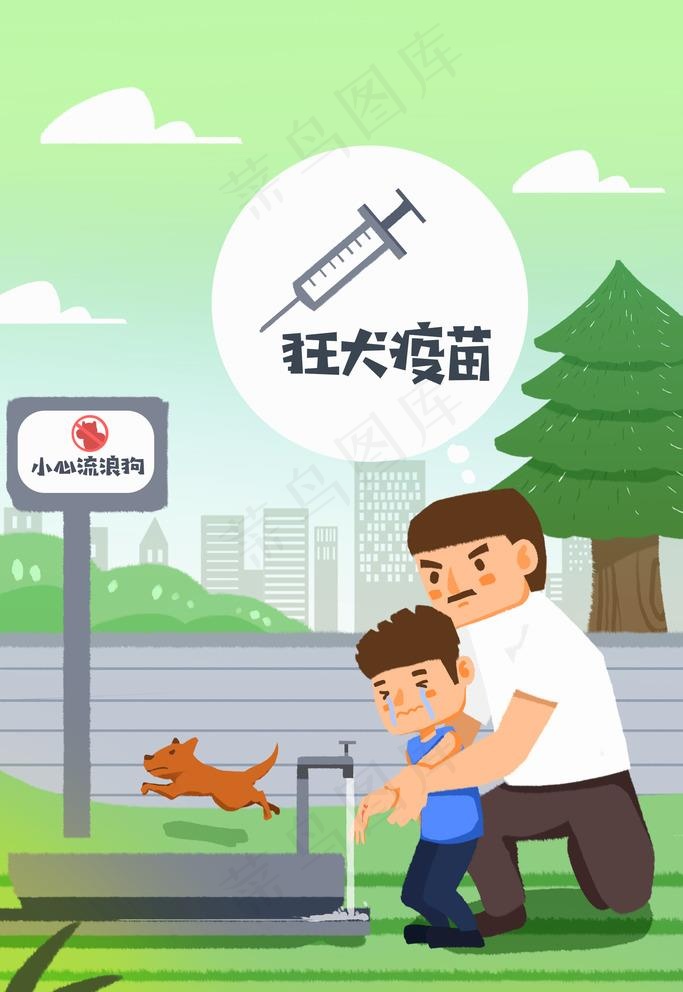 狂犬疫苗图片