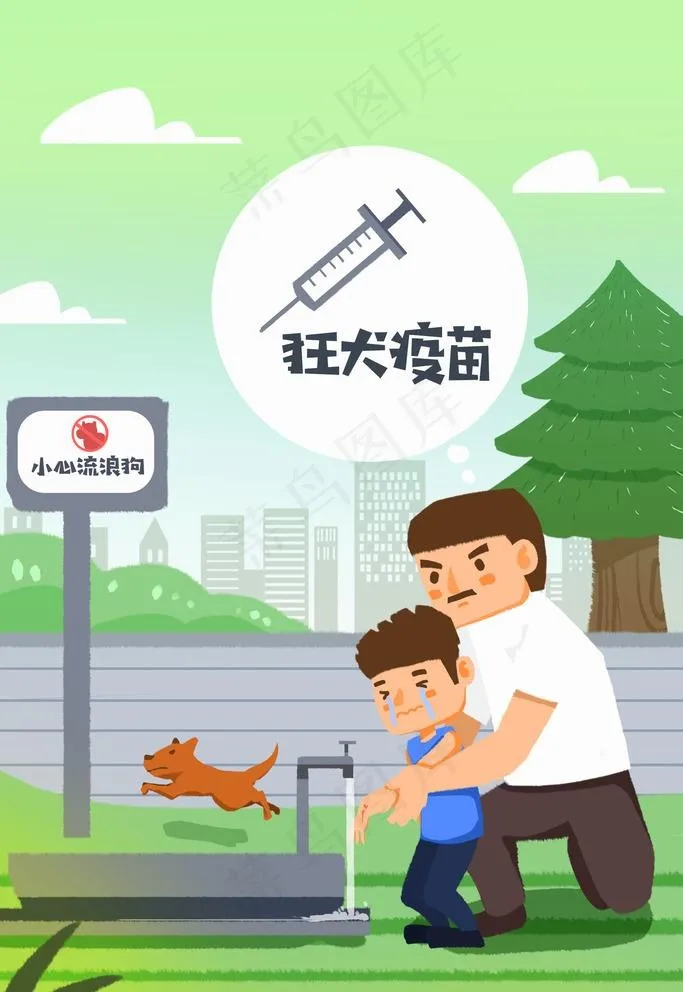 狂犬疫苗图片(1701X2551(DPI:72))psd模版下载