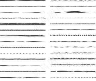涂鸦装饰线条图片