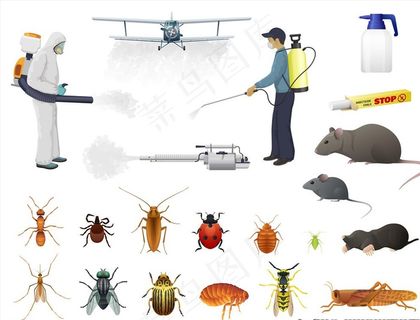 除四害图片