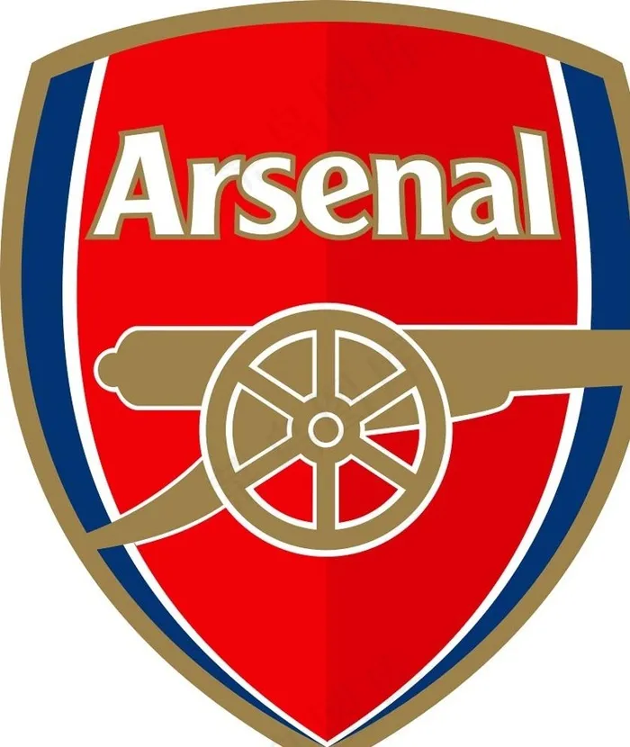 阿森纳足球俱乐部徽标图片ai矢量模版下载