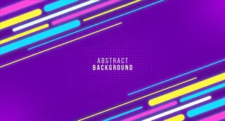 卡通线条背景图片