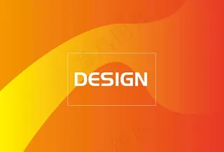 暖色调渐变背景设计图片