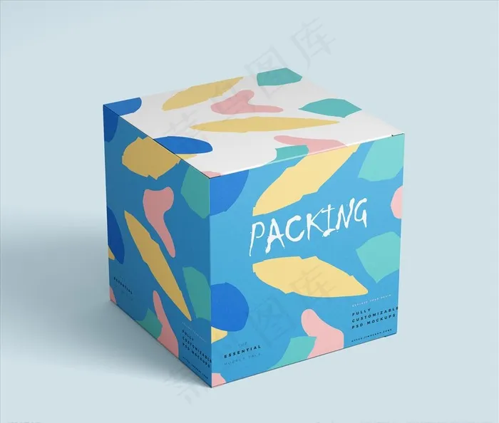 盒子样机图片(2500X2200(DPI:72))psd模版下载