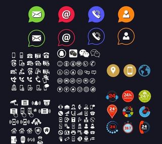 联系方式图标图片