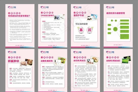 健康小贴士展板图片