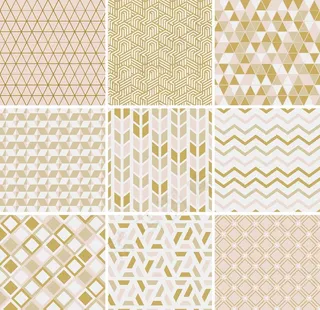 波纹马赛克地砖花纹图片