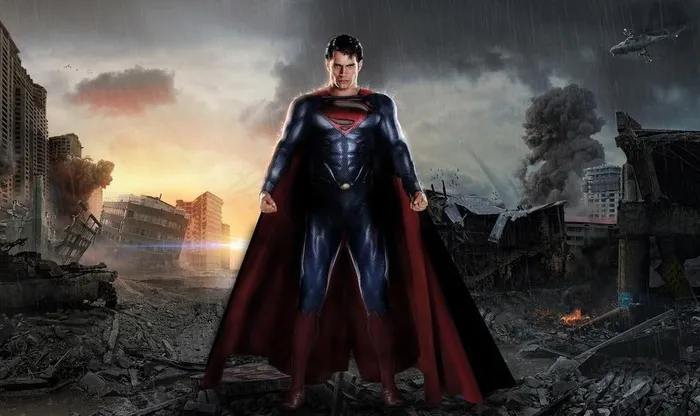 超人 钢铁之躯图片