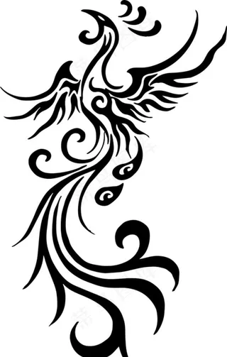 矢量凤凰图片