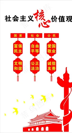 *核心价值观图片