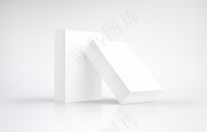 盒子样机图片(3000X2000(DPI:300))psd模版下载