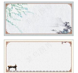 中国风展板图片