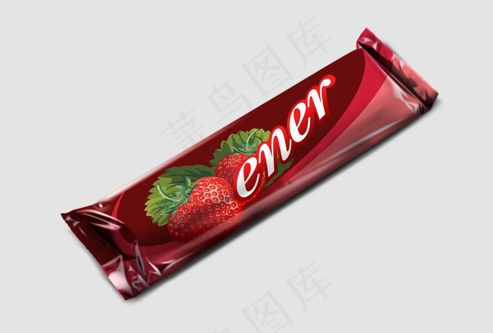 食品包装样机图片psd模版下载