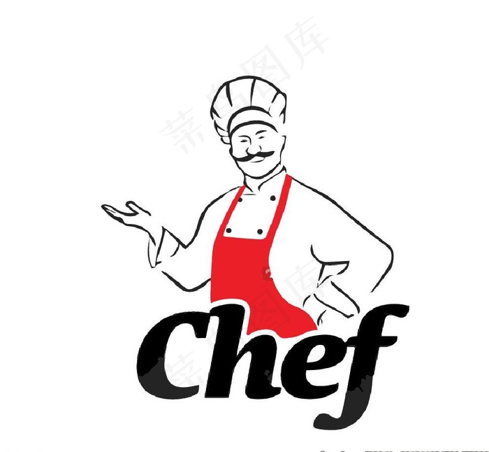 饭店LOGO图片ai矢量模版下载