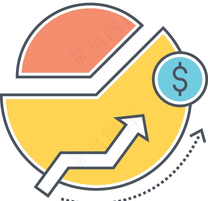 金融主题图标图片