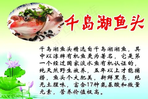 千岛湖鱼头图片