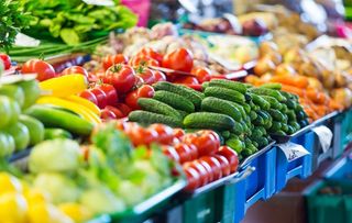 菜场蔬菜高清图片