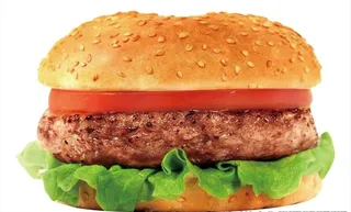 板烧鸡腿堡图片