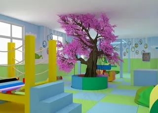 情景教室效果图图片