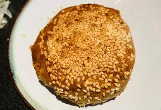 芝麻烧饼图片