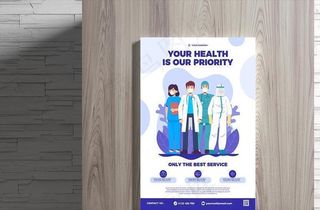 医疗海报图片