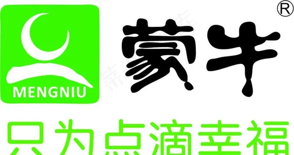 蒙牛Logo图片