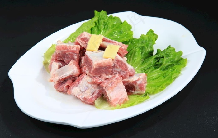 生上排骨图片