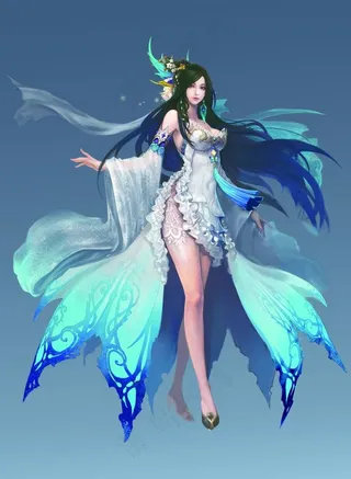 动漫游戏人物素材图片