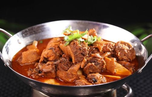 地锅鸡图片 地锅鸡图片