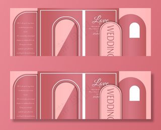 香槟粉婚礼背景图片