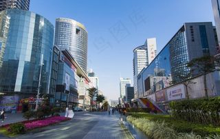 改造后的深圳华强北图片