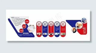 企业文化墙图片