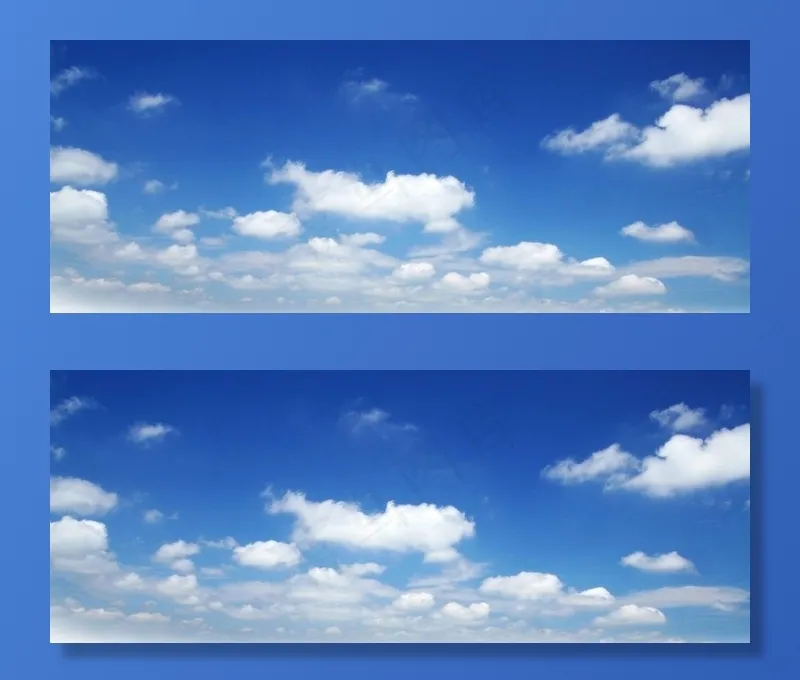 蓝天白云图片