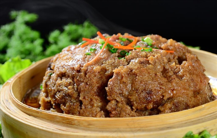 粉蒸牛肉图片