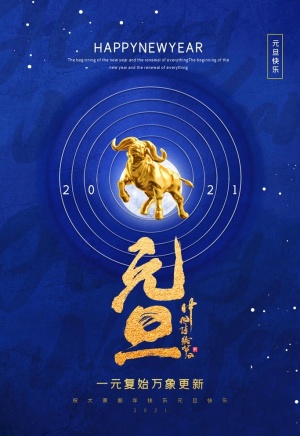 2021元旦图片