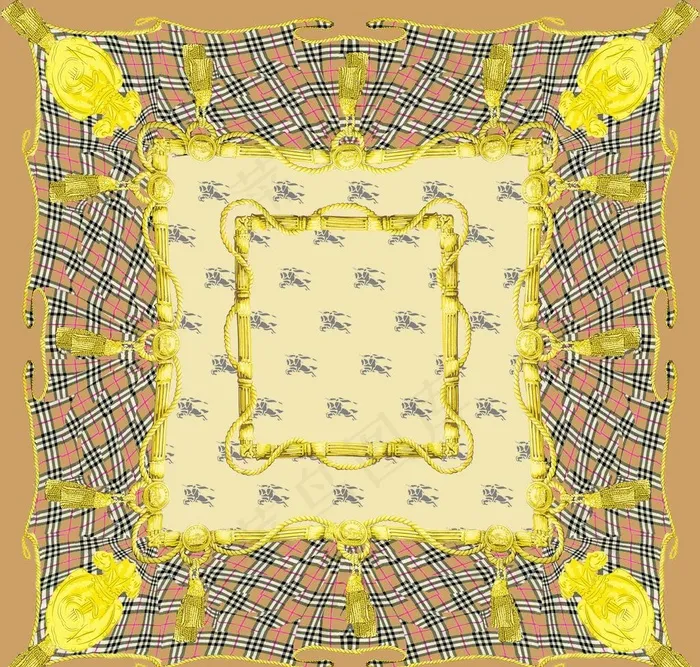 大牌 方巾 丝巾 数码印花 豹图片