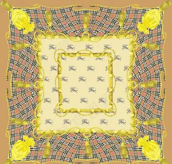 大牌 方巾 丝巾 数码印花 豹图片