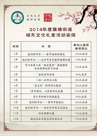 文化礼堂展板图片