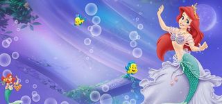 儿童画册 美人鱼公主图片