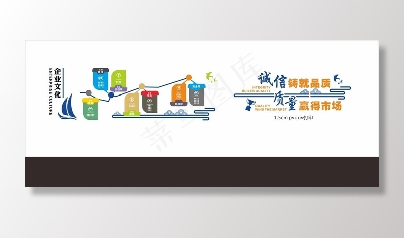 企业文化墙图片
