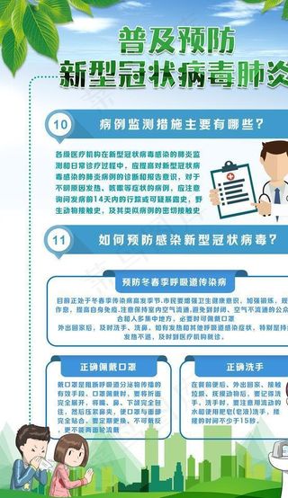 病毒防疫宣传海报设计图片