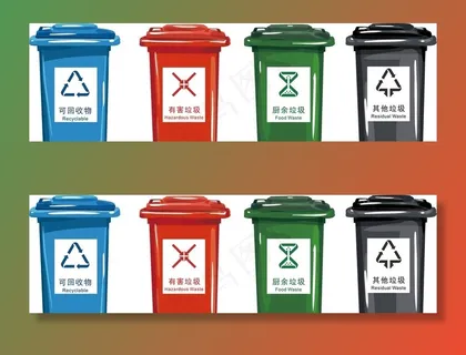 垃圾分类图片
